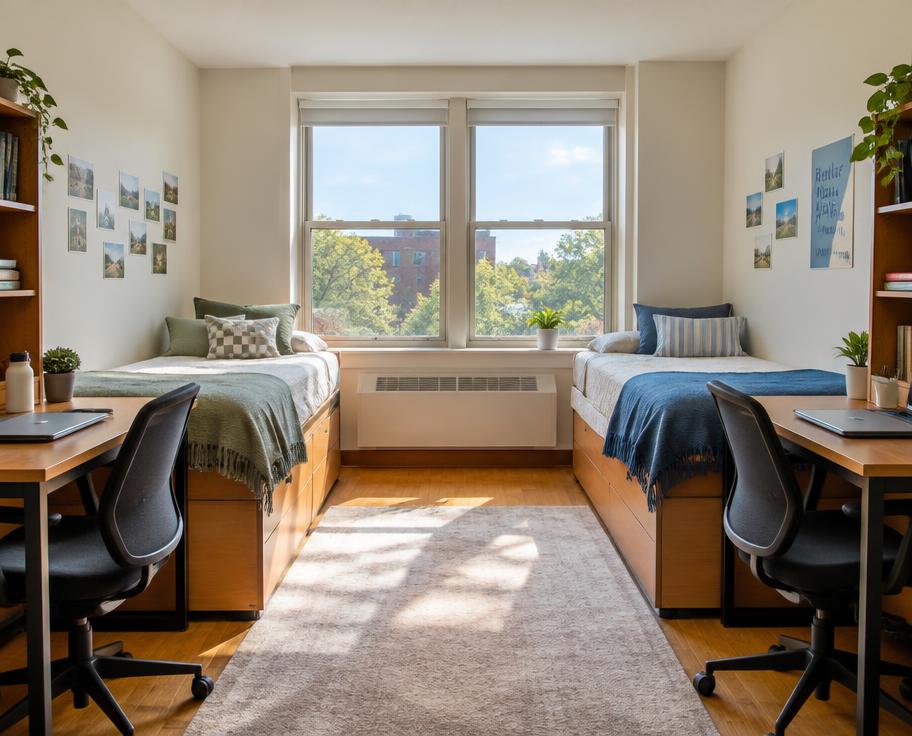 Sunny room in 2BR flat